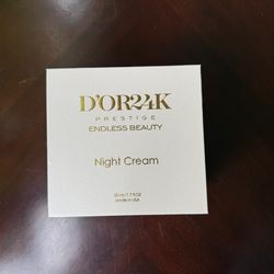 D’OR 24 Gold Prestige Night Cream Face 