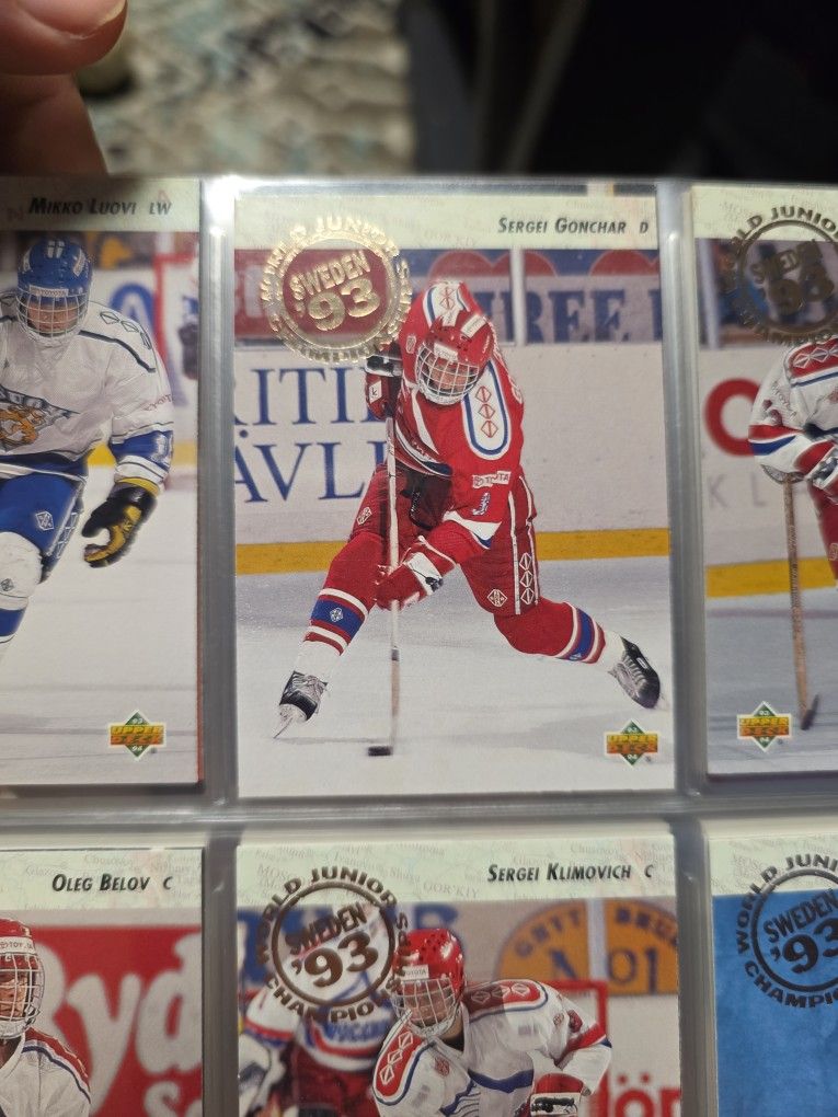 Sergei Gonchar World Junior Championship 