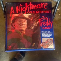 The Freddy Game Collectible Vintage Board Game