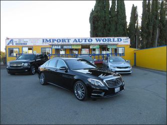 2015 Mercedes-Benz S 550