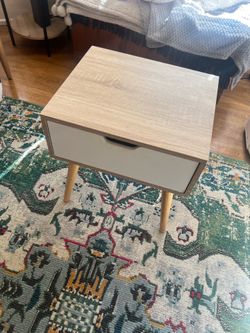 Nightstand with drawer