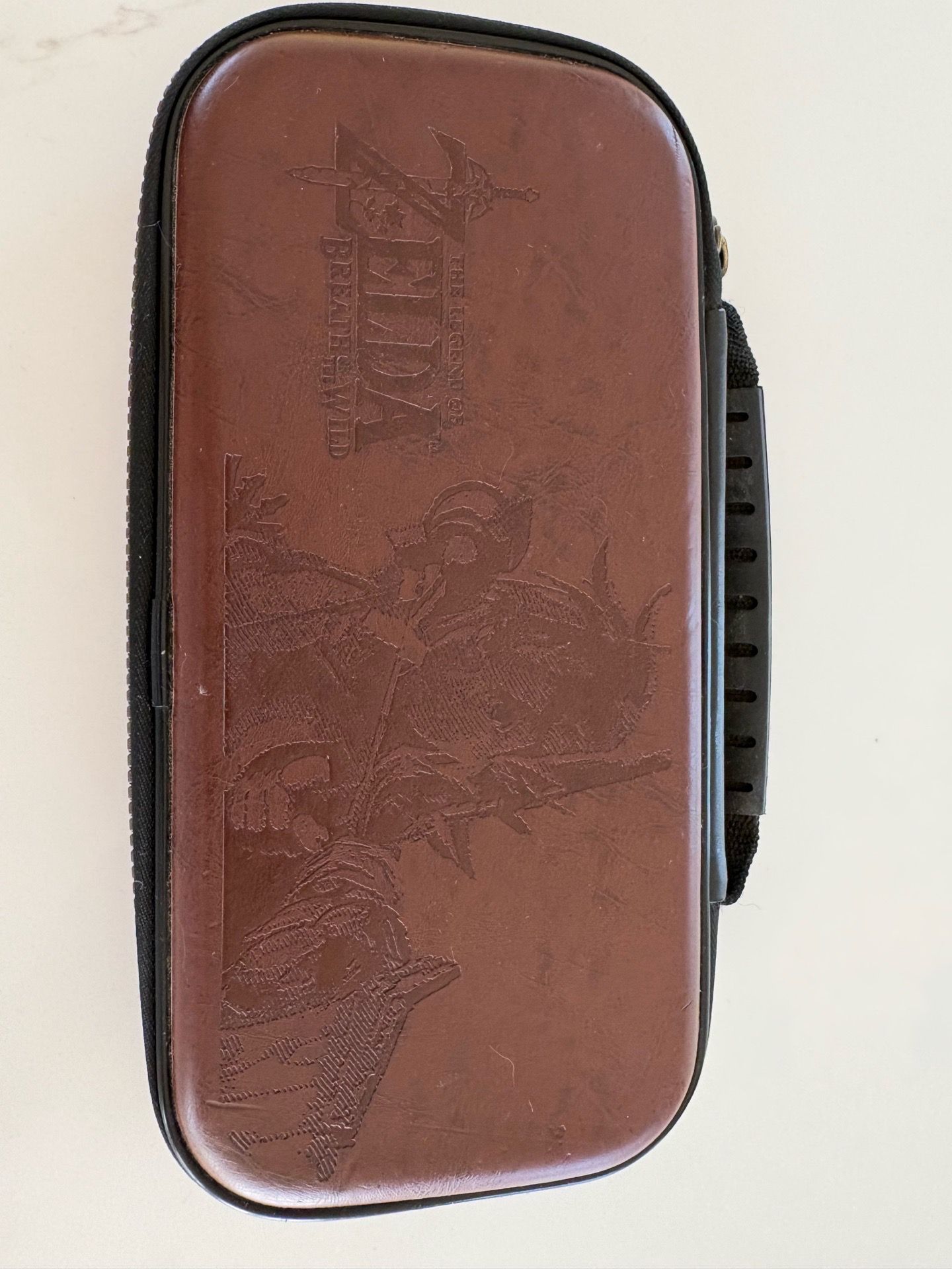 Zelda Breath of the wild Nintendo Switch Case