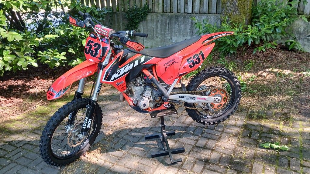2015 KTM 350 SXF