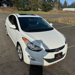 2013 HYUNDAI ELANTRA LIMITED