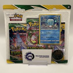 Evolving Skies - 3 Pack Blister - Pokemon Cards - For Sale Or Trade! 