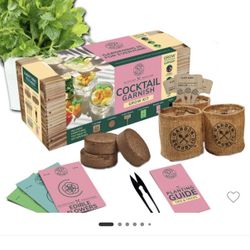 Grow Republic  Grow Kit- Cocktail Garnish
