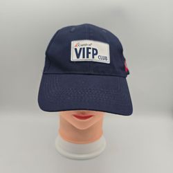 Carnival VIFP Cotton Navy Blue Adjustable StrapbackHat 1