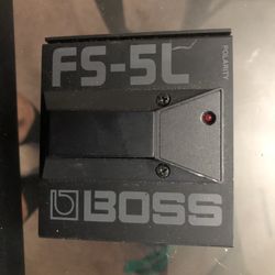 BOSS FS-5L Guitar Pedal