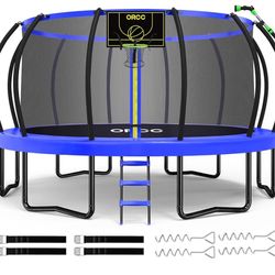 ORCC 1200LBS Weight Capacity Trampoline