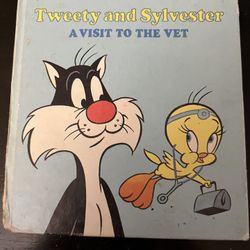 A Golden Book Tweety And Sylvester 