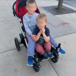 City select Double Stroller 