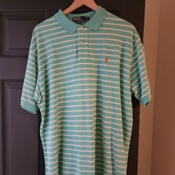 Ralph Lauren Polo Collared Shirt Size XL