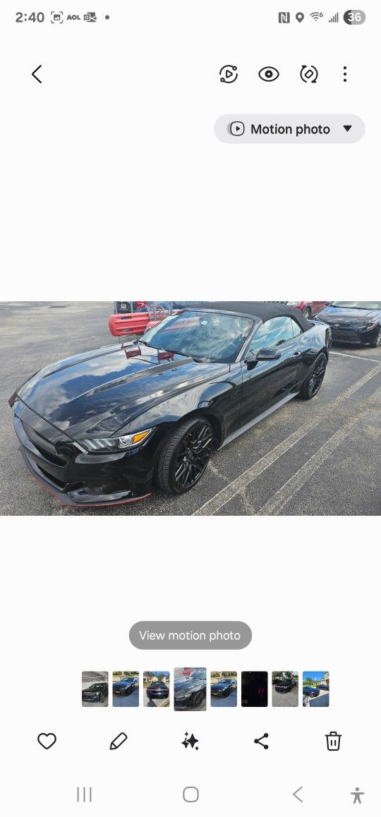 2015 Ford Mustang