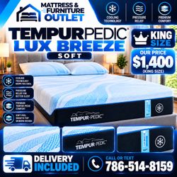 Tempur-Pedic LuxBreeze Soft King Mattress