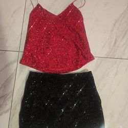 New Glitter Sequin Outfit 