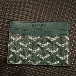 Goyard card holder