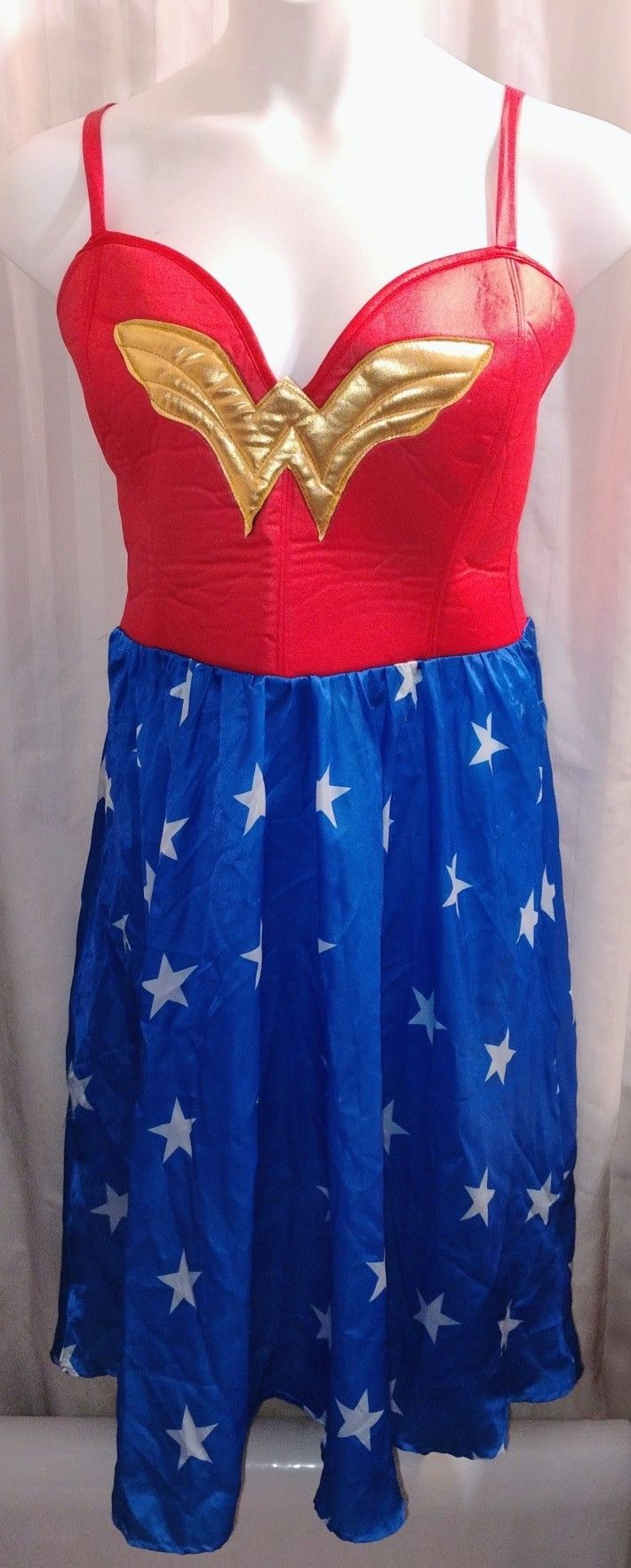 Rubie's XL Woman's Wonder Woman Halloween Costume/ Cosplay 