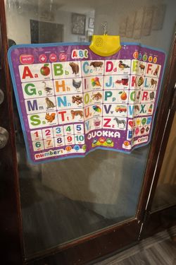 Quokka Letter Learning Game Mat And 2 Foam Puzzles 