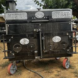 Custom Santa Maria/ Smoker Hybrid (SUMMER SALE 🔥)