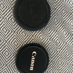 Canon Camera Lens Cover
