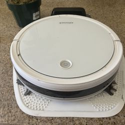 Bissell spin wave robot