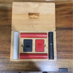 Marlboro Poker Chip Set