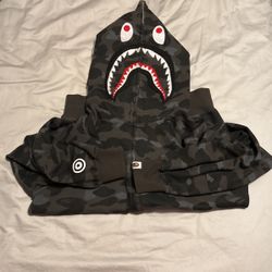 Bape Hoodie Black M