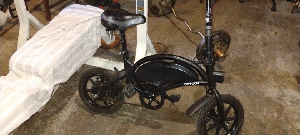 Jetson E Bike