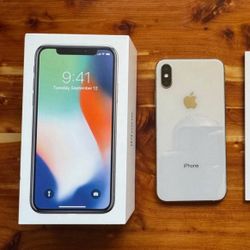 Apple iPhone X Unlocked 