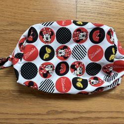 Minnie Mouse Cosmetic Bag - New