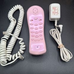 Hello Kitty Flash Telephone KT-2012 Light Up Land Line Phone
