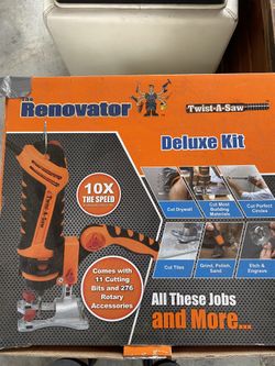 The Renovator Rotary Tool