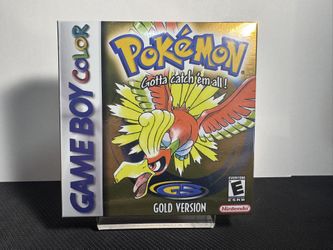 Pokémon Gold For Gameboy Color