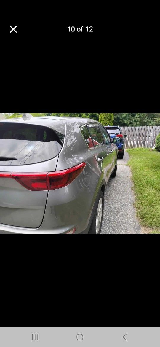2017 KIA Sportage