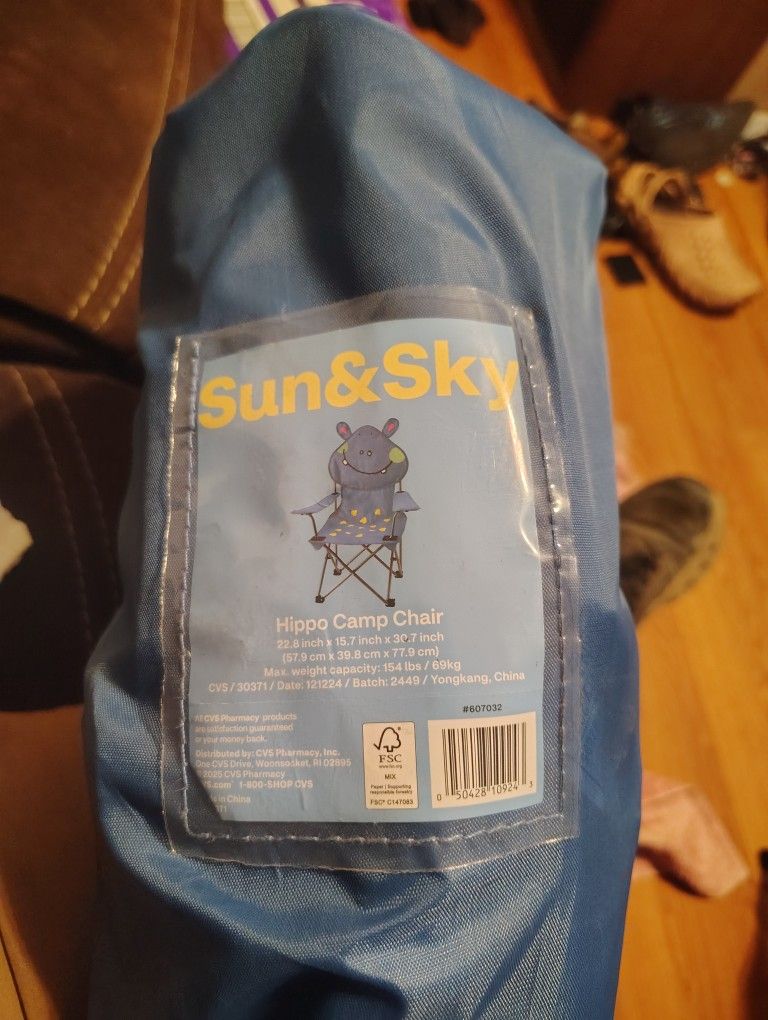 Kids Chair New