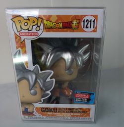 Funko 1211 Goku Ultra Instinct With Kamehameha