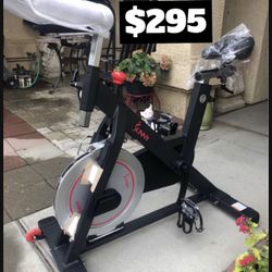 Brand New. Studio Style Cycling Bike. 300lb Capacity. 44lb Flywheel 