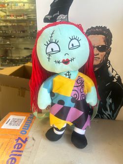 Disney The Nightmare Before Christmas Sally Plush Backpack 16” inches tall