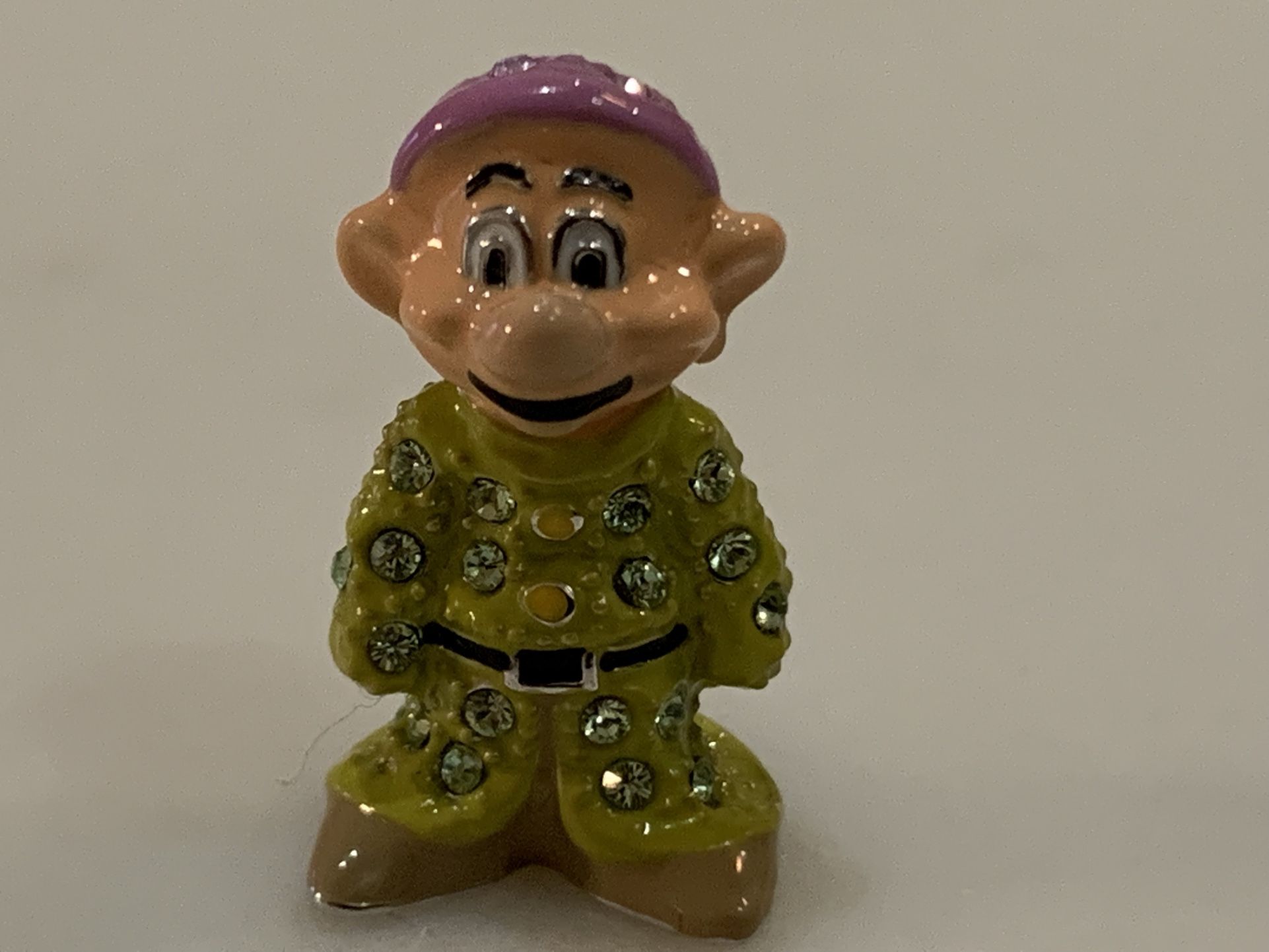 Arribas Brothers Disney Collection Dopey Mini Swarovski Jeweled Figure,All Products : American Fashion Style Bags On Sale