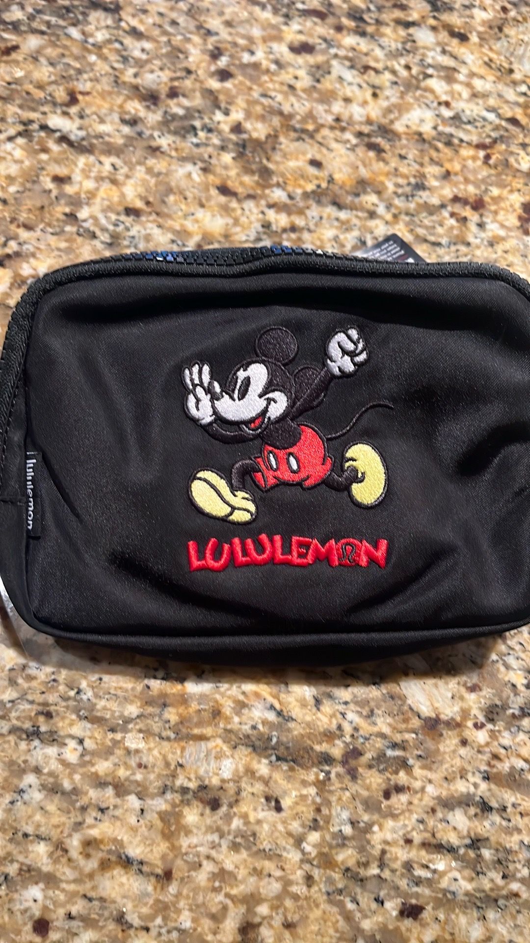 Lulu Lemon over the shoulder bag