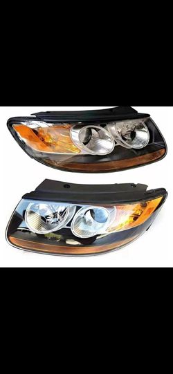 Pair of lights for 2012 Hyundai Santa Fe