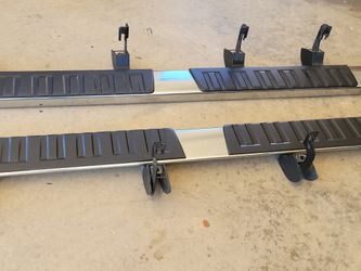 Truck running boards