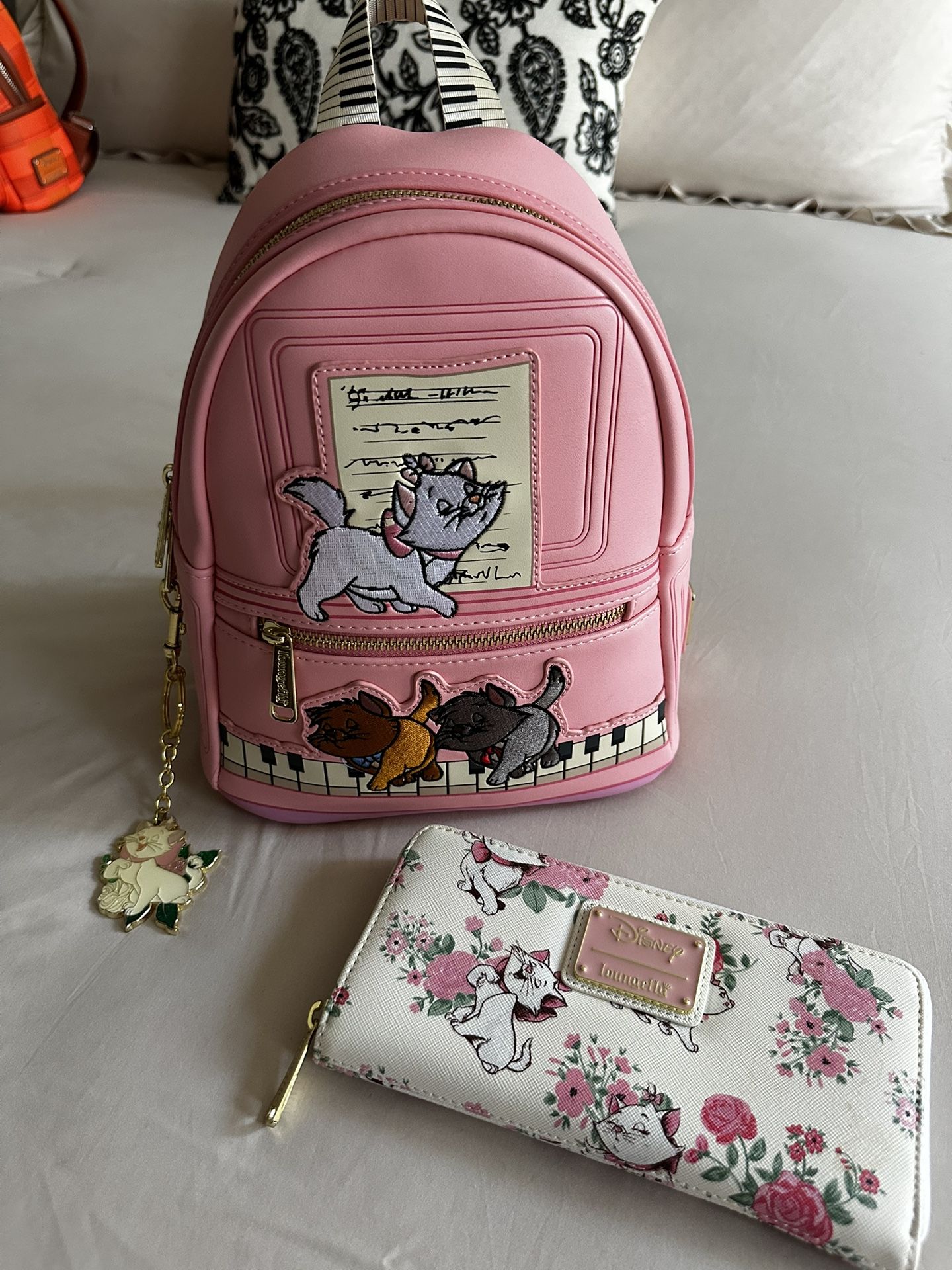 Aristocats Loungefly Backpack 