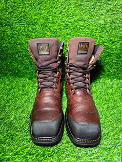 ARIAT MEN'S WATERPROOF COMPOSITE TOE WORK BOOT 9D
