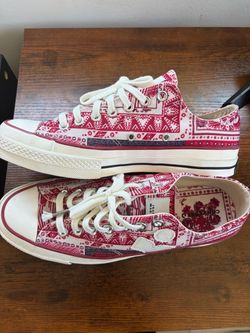 Converse Chuck 70 Low Top Patterned Sneakers