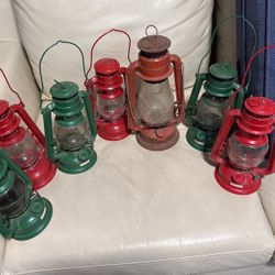 KEROSENE LAMPS 