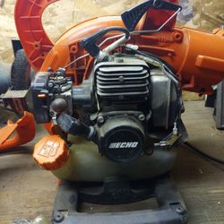 Eco Es 250 For Parts New Coil New Carb. Does Not Have Blower Hose Nosel. Had Running Last Summer .Don't Have Time To Mess With