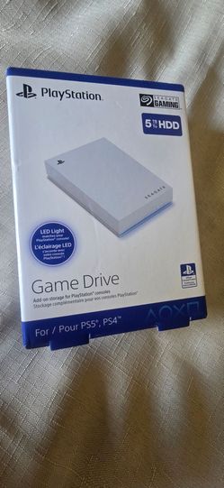 Seagate 5TB PlayStation Game Drive HDD