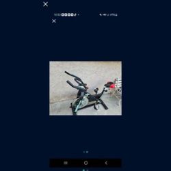 Exercise Bike Like New