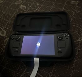 steam deck lcd 64gb model (comes with charger)